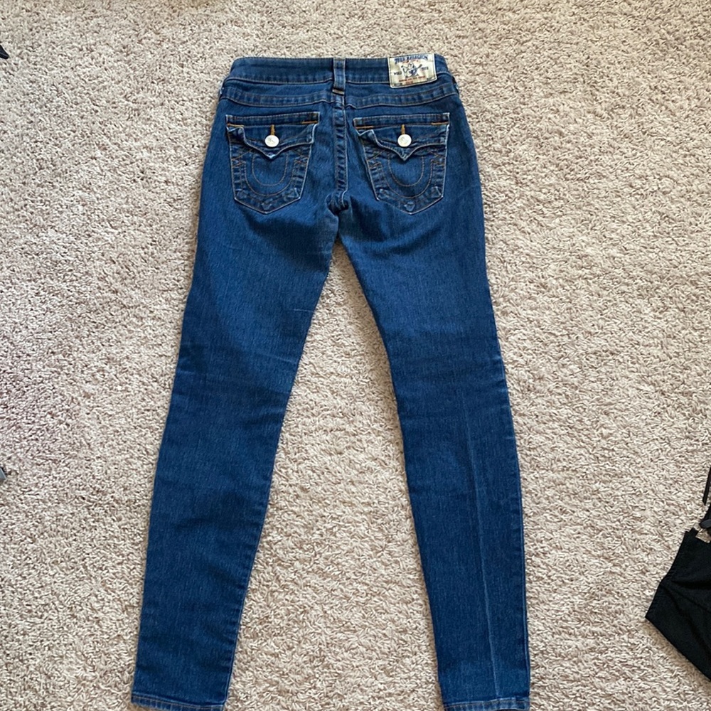 True Religion jeans legging style sz 26